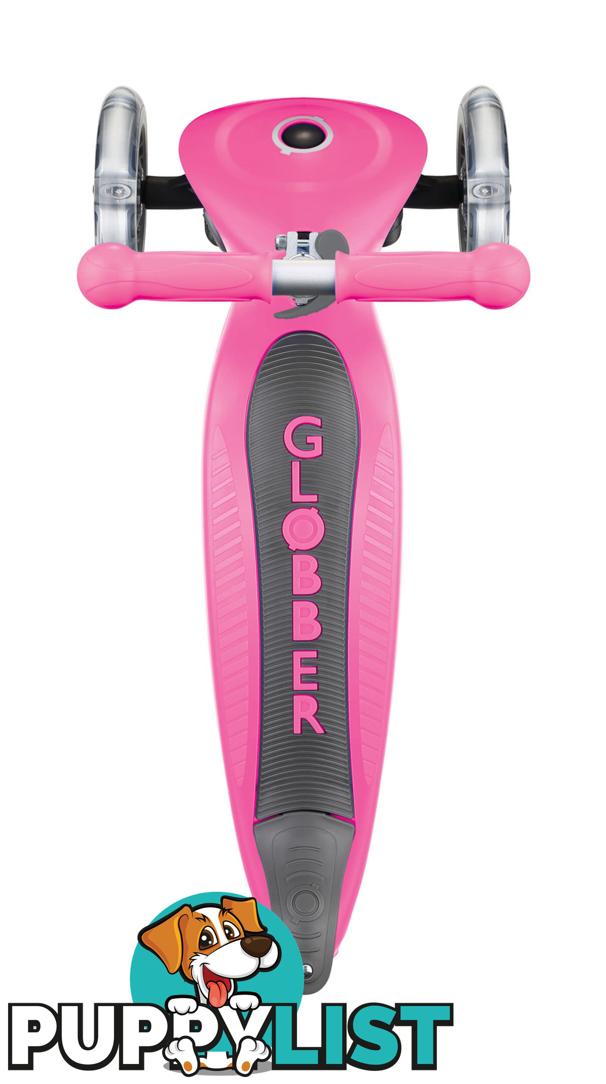 Globber PRIMO Foldable w/Ano TBar - Deep Pink - Aog4331102 - 4897070184855