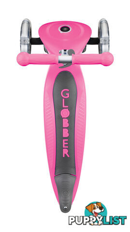 Globber PRIMO Foldable w/Ano TBar - Deep Pink - Aog4331102 - 4897070184855