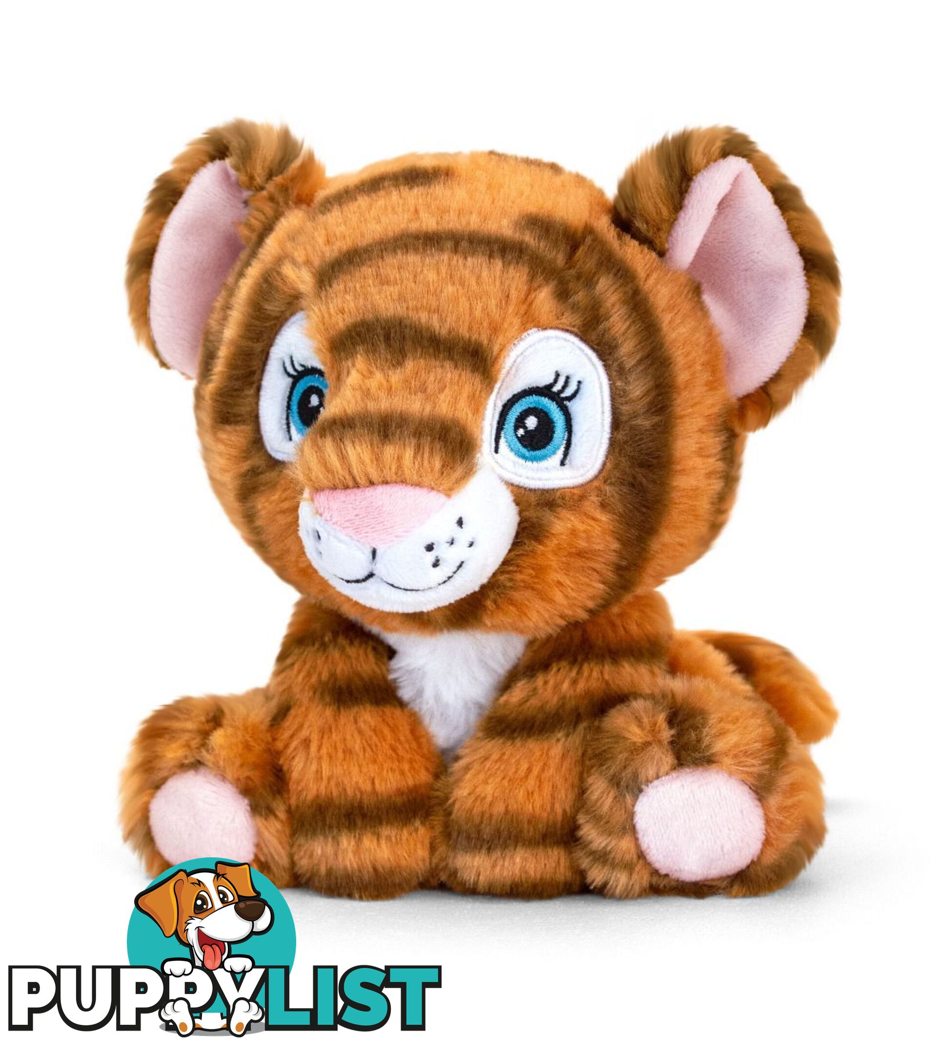 Plush Tiger Gold 16cm Adoptable World - Kt47c0160932 - 5027148010932