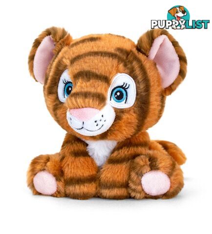 Plush Tiger Gold 16cm Adoptable World - Kt47c0160932 - 5027148010932