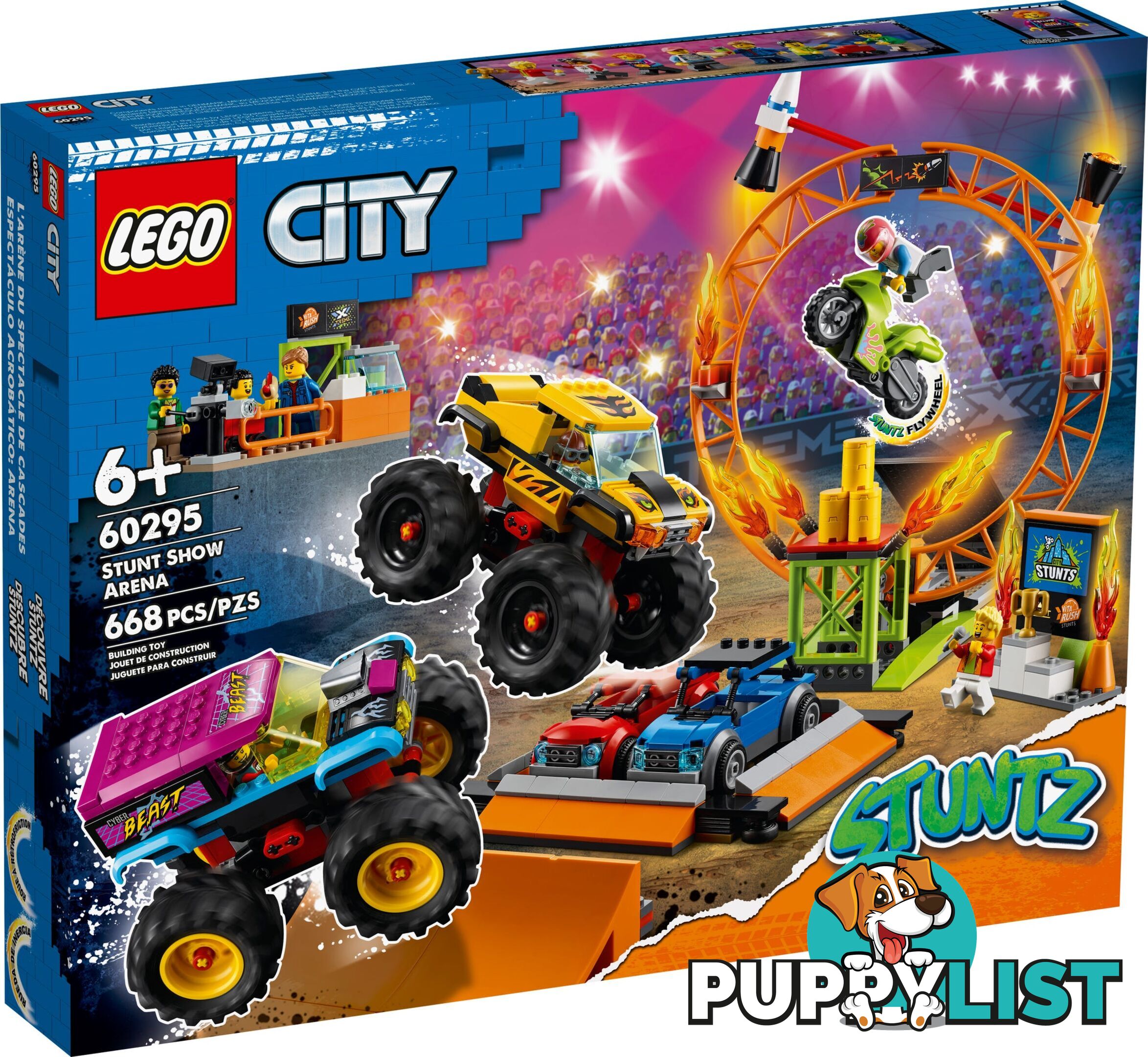 LEGO 60295 Stunt Show Arena - City Stuntz - 5702016912548