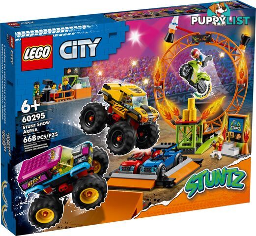 LEGO 60295 Stunt Show Arena - City Stuntz - 5702016912548