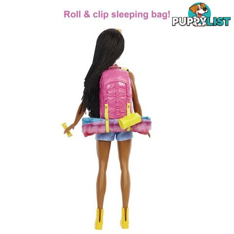 Barbie Doll And Accessories It Takes Two brooklyn Camping Doll And 10+ Pieces - Mahdf74 - 194735022403