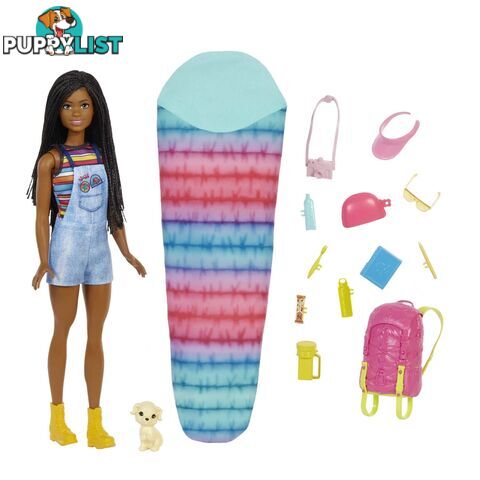 Barbie Doll And Accessories It Takes Two brooklyn Camping Doll And 10+ Pieces - Mahdf74 - 194735022403