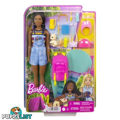 Barbie Doll And Accessories It Takes Two brooklyn Camping Doll And 10+ Pieces - Mahdf74 - 194735022403