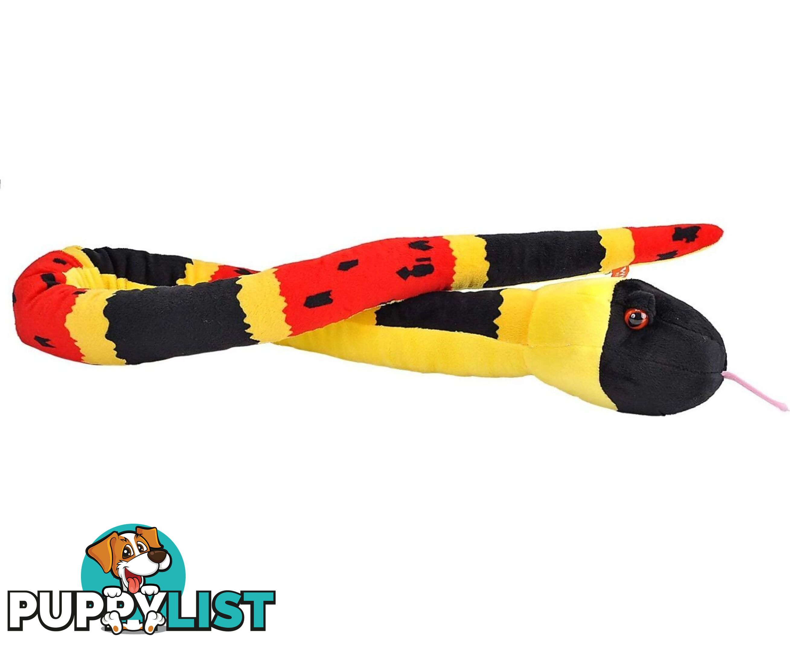 Wild Republic - Plush Snake Coral 137cm - Wr89097 - 092389890976