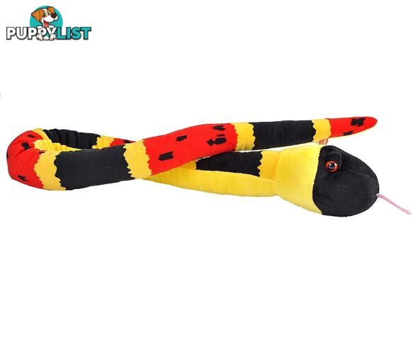 Wild Republic - Plush Snake Coral 137cm - Wr89097 - 092389890976