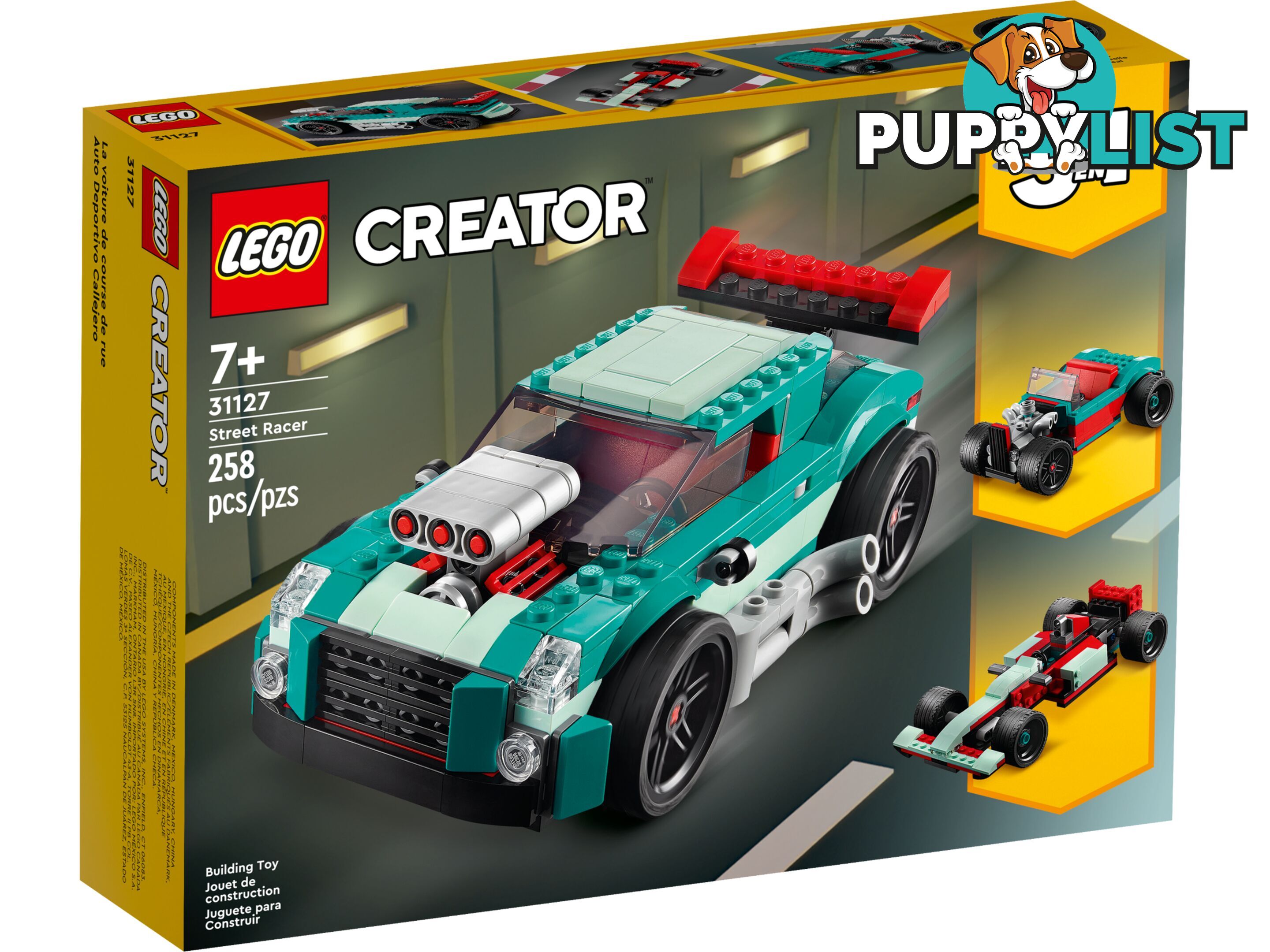 LEGO 31127 Street Racer - Creator 3-in-1 - 5702017117430