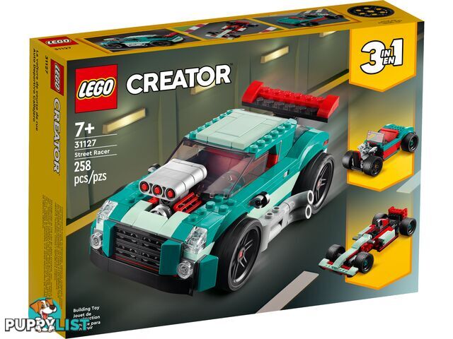 LEGO 31127 Street Racer - Creator 3-in-1 - 5702017117430