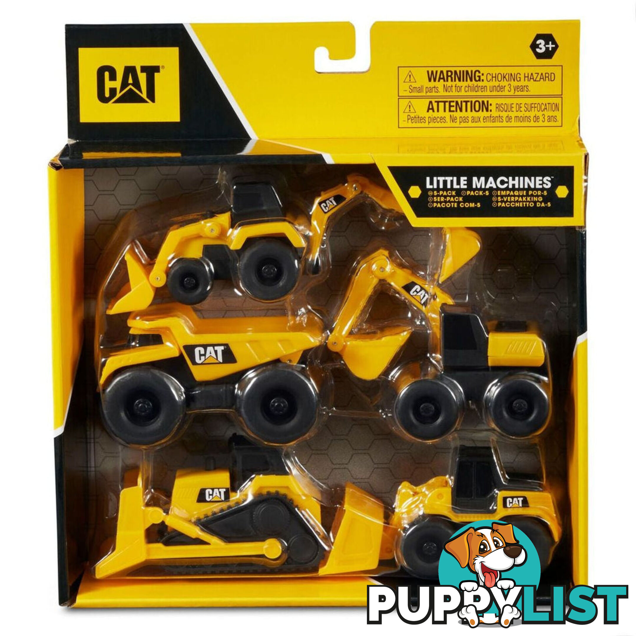 CAT® Mini Machines 5 Pack - Azfr82150 - 021664821503