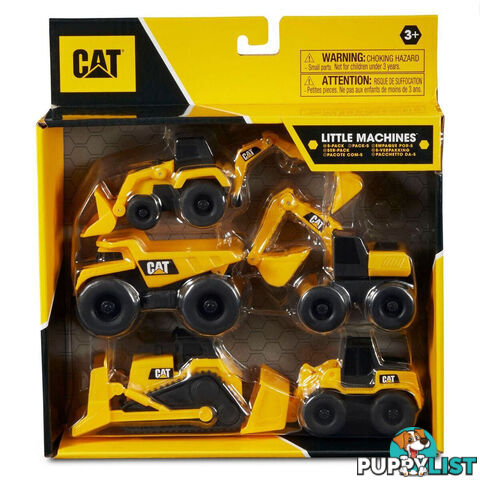 CAT® Mini Machines 5 Pack - Azfr82150 - 021664821503