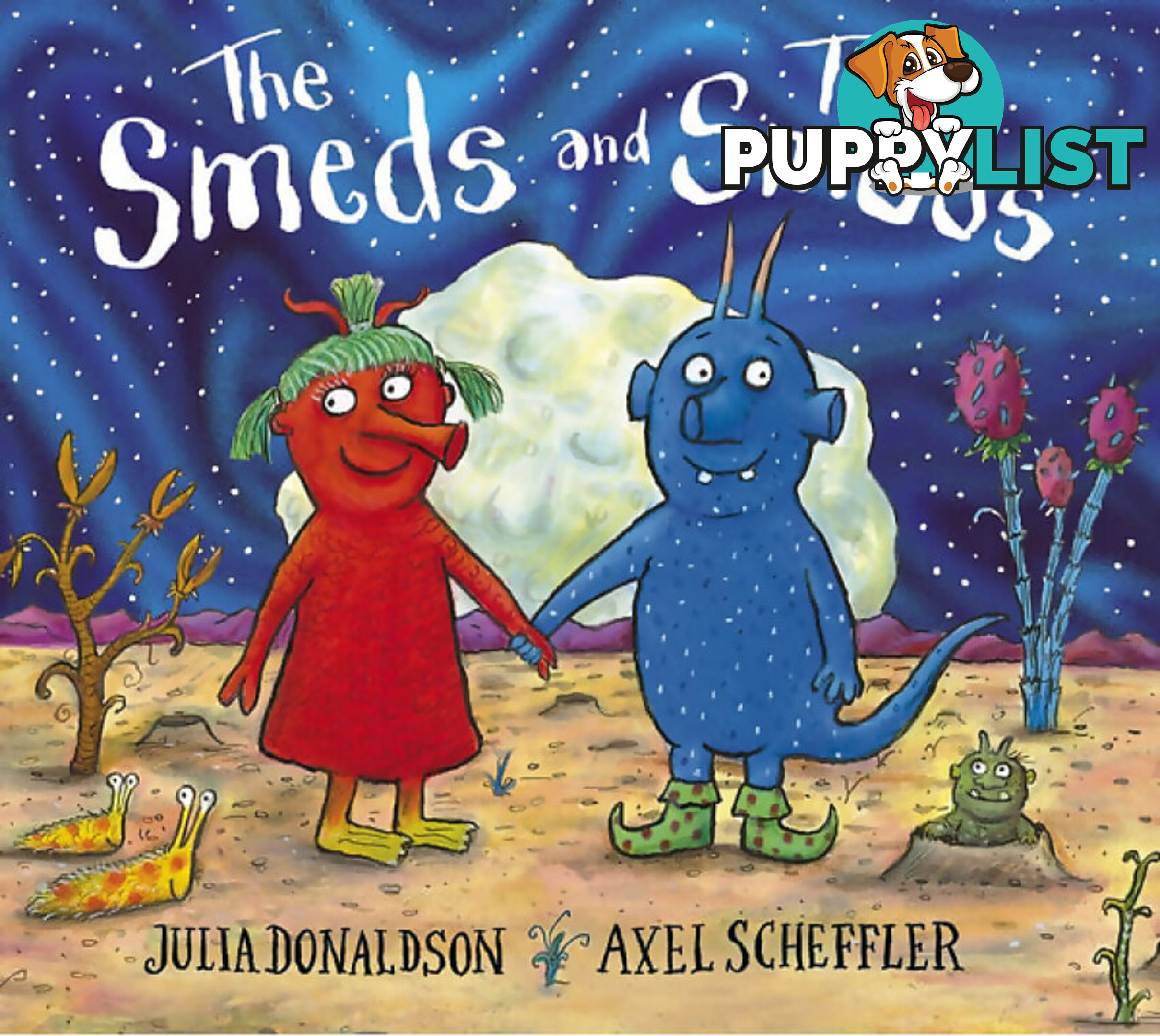 Scholastic - The Smeds And The Smoos Foiled Edition Book - Sk97807023222 - 9780702322211