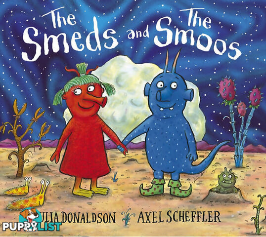 Scholastic - The Smeds And The Smoos Foiled Edition Book - Sk97807023222 - 9780702322211