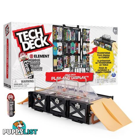 Tech Deck - Play And Display Set Si6060503 - 778988332214