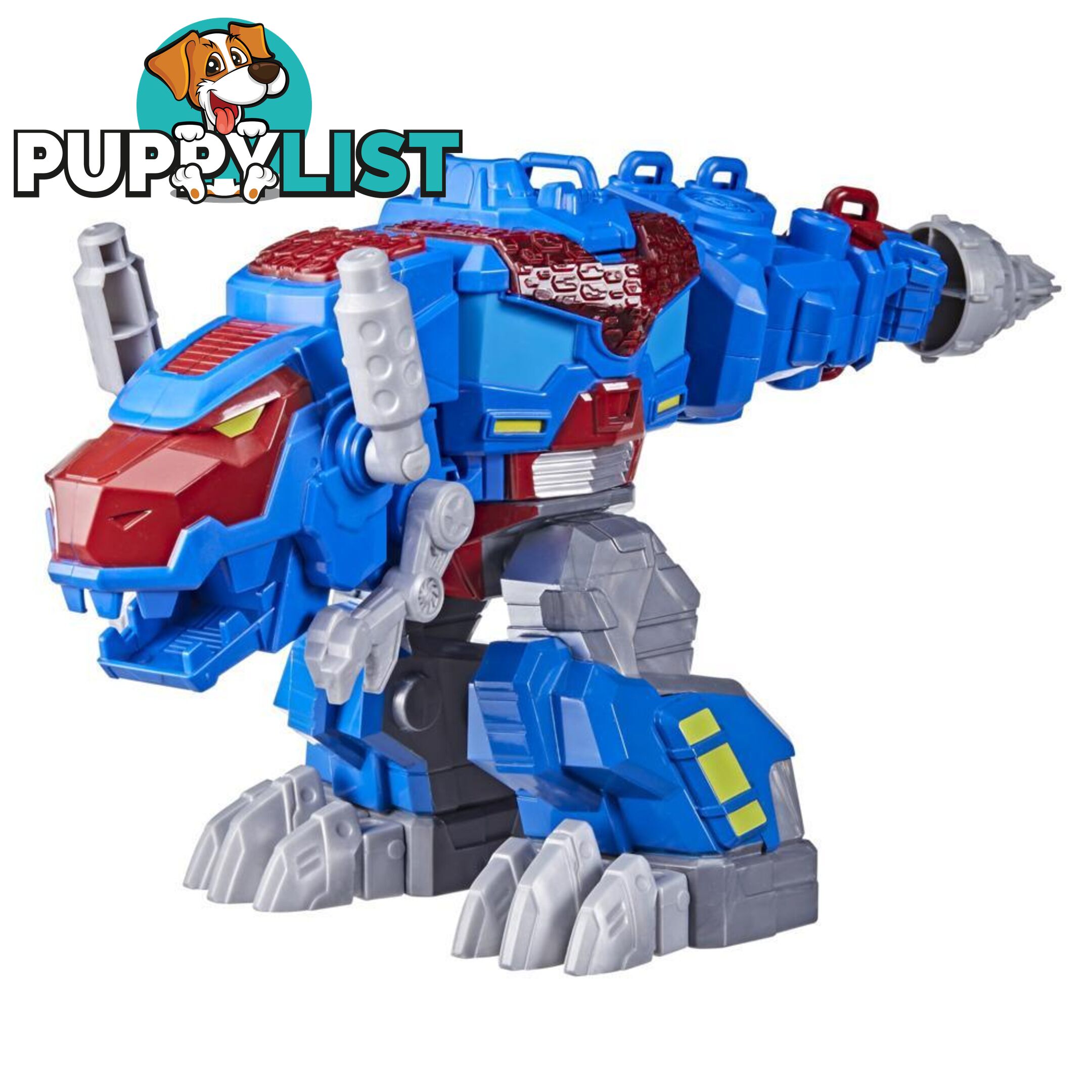 Transformers Dinobot Adventures Optimus Prime T-rex With Lights And Sounds 9+-inch Toy Ages 3 And Up  Hasbro F2952 - 5010993895960