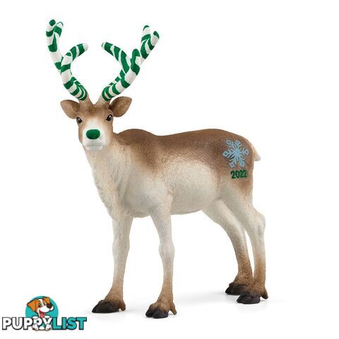 Schleich - Limited-Edition schleich® Holiday Reindeer Figurine - Mdsc72189 - 4059433619958