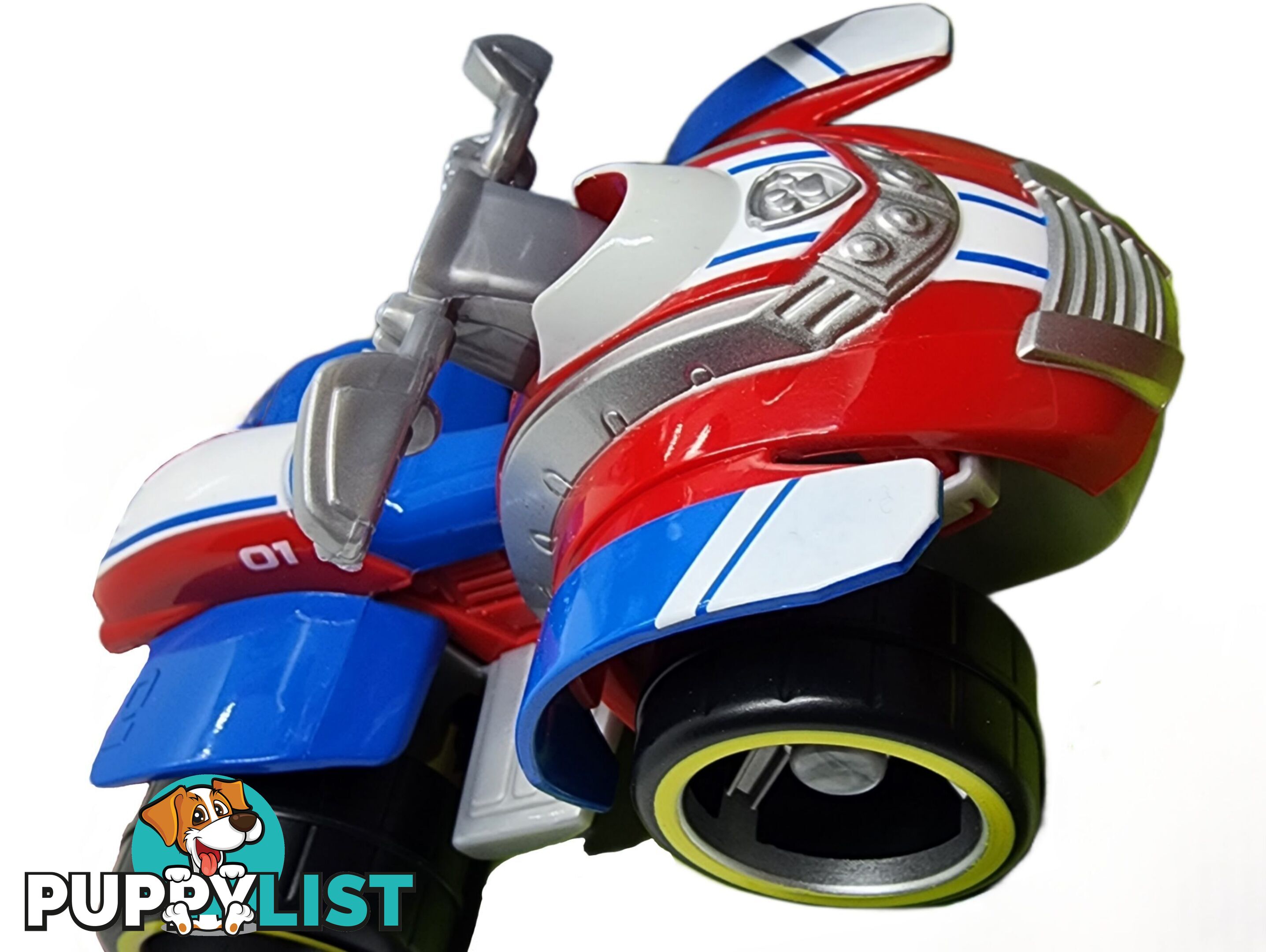 Paw Patrol - Basic Vehicle Ryder - Spin Master - Si6061907 - 778988398807