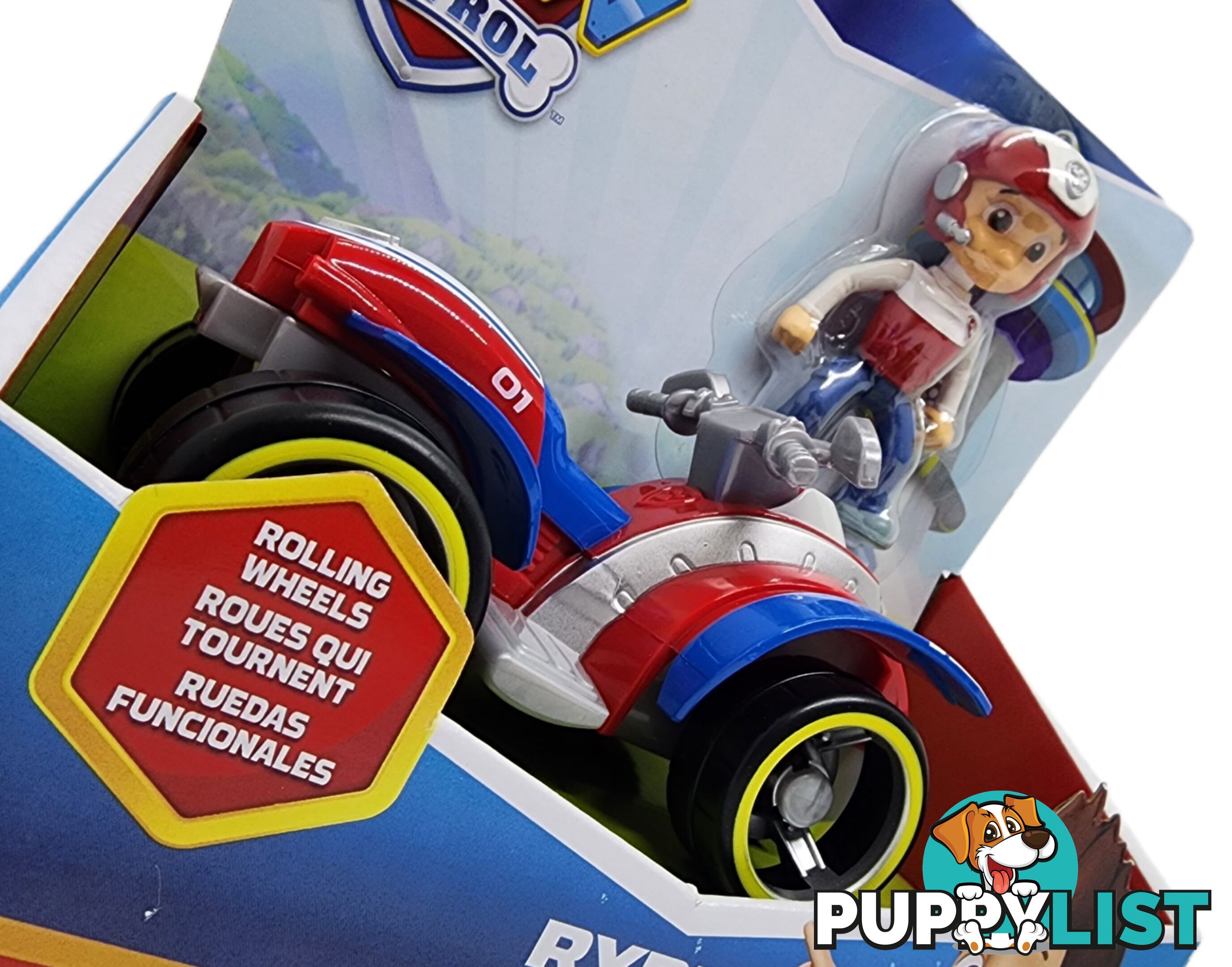 Paw Patrol - Basic Vehicle Ryder - Spin Master - Si6061907 - 778988398807