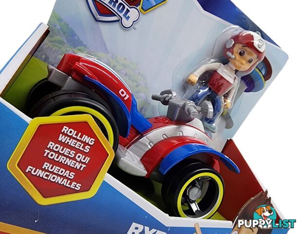 Paw Patrol - Basic Vehicle Ryder - Spin Master - Si6061907 - 778988398807