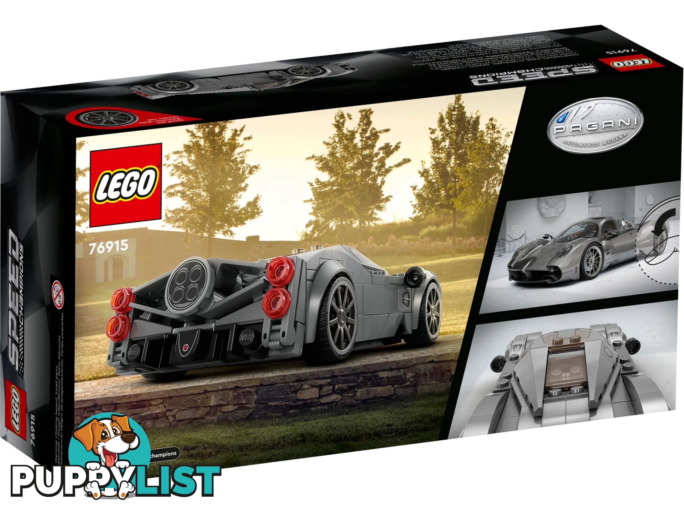 LEGO 76915 Pagani Utopia - Speed Champions - 5702017424194