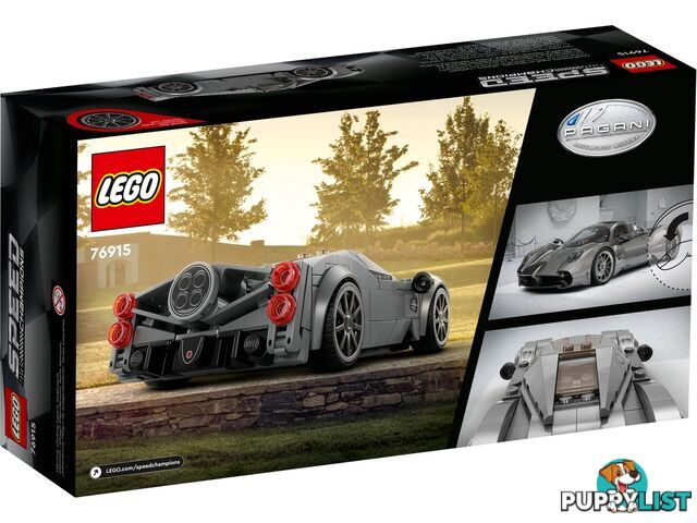 LEGO 76915 Pagani Utopia - Speed Champions - 5702017424194