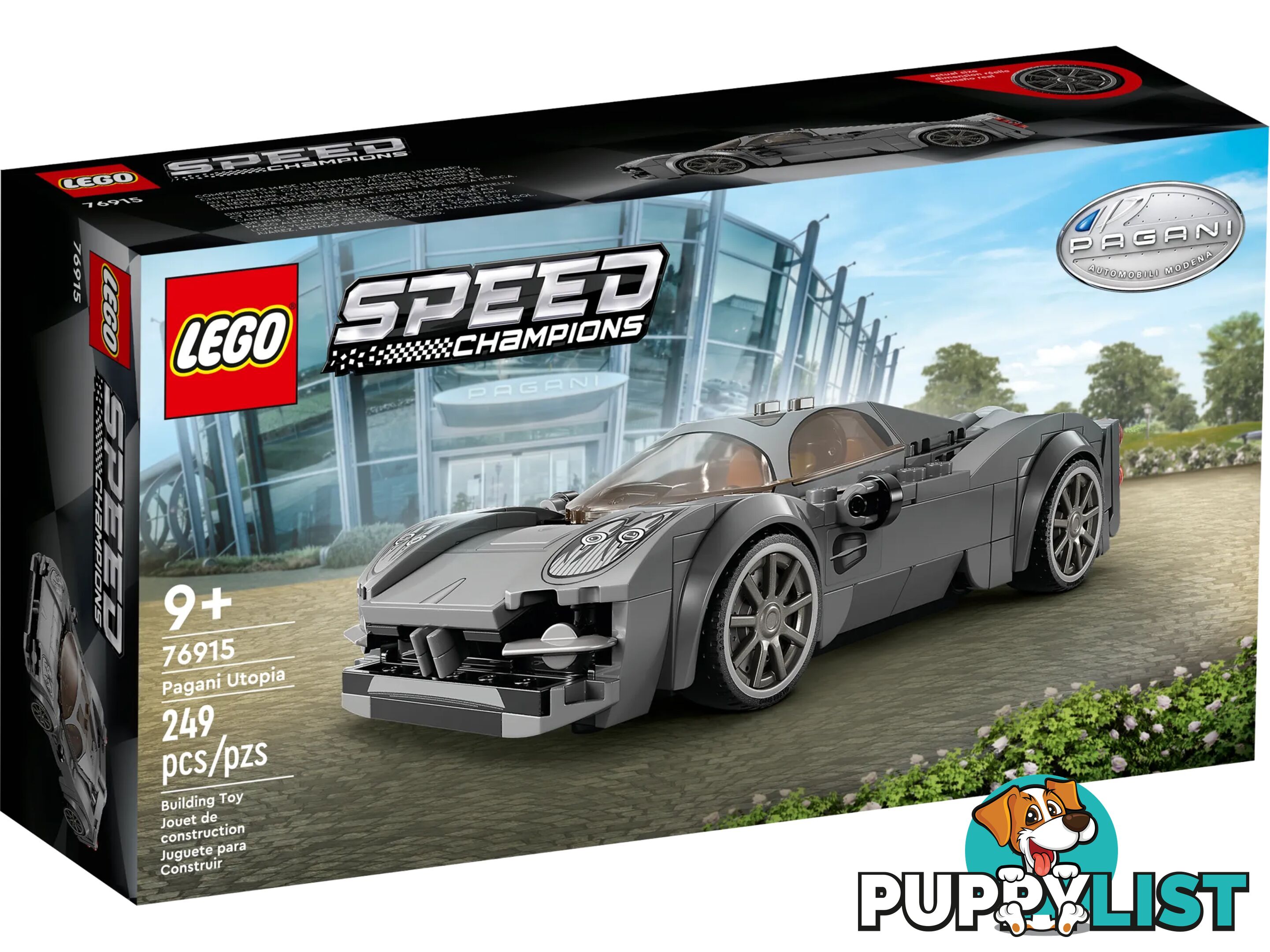 LEGO 76915 Pagani Utopia - Speed Champions - 5702017424194