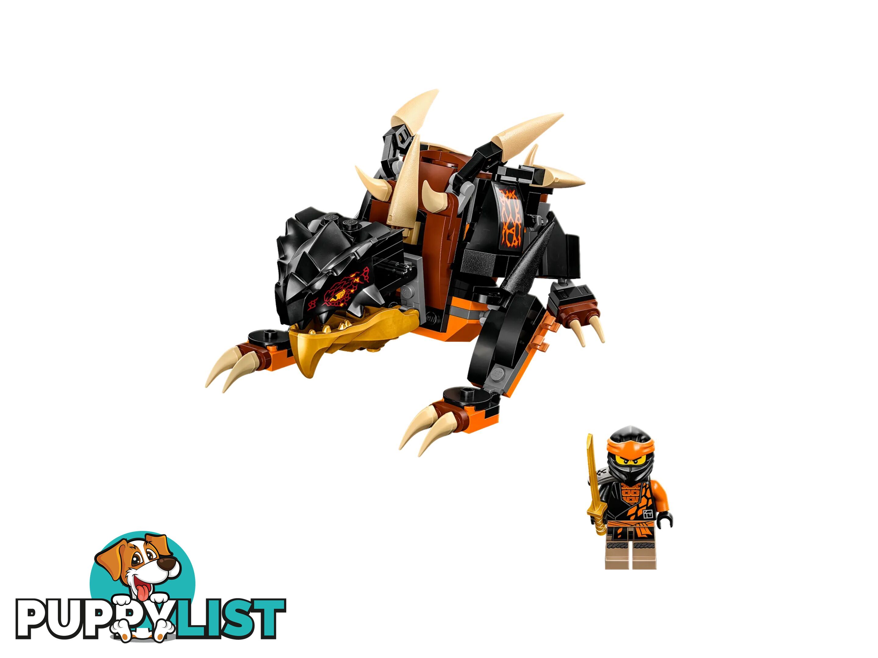 LEGO 71782 Cole's Earth Dragon EVO - Ninjago - 5702017399690