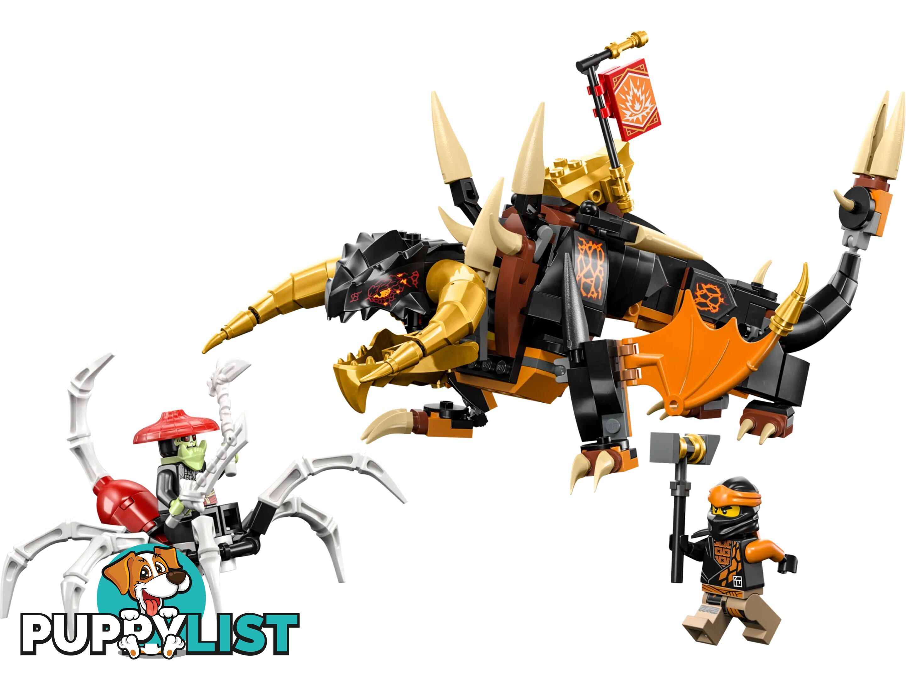 LEGO 71782 Cole's Earth Dragon EVO - Ninjago - 5702017399690