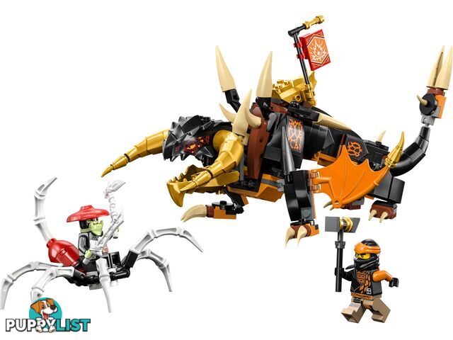 LEGO 71782 Cole's Earth Dragon EVO - Ninjago - 5702017399690