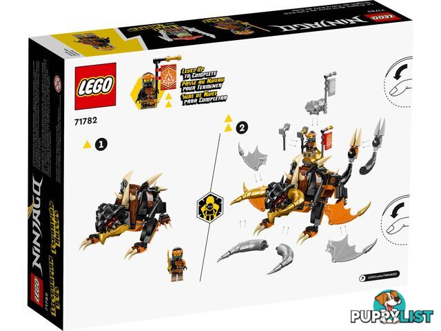 LEGO 71782 Cole's Earth Dragon EVO - Ninjago - 5702017399690