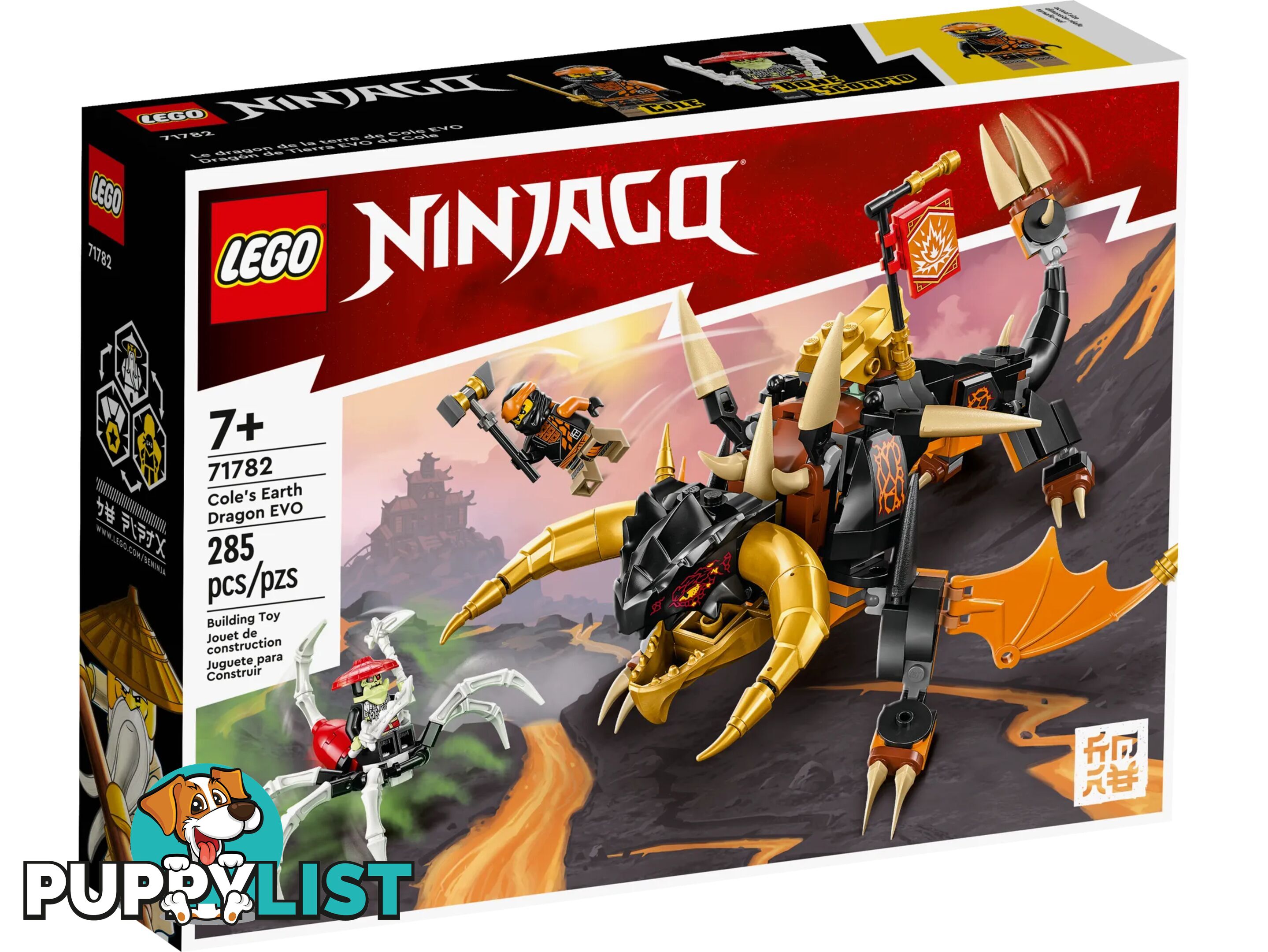 LEGO 71782 Cole's Earth Dragon EVO - Ninjago - 5702017399690