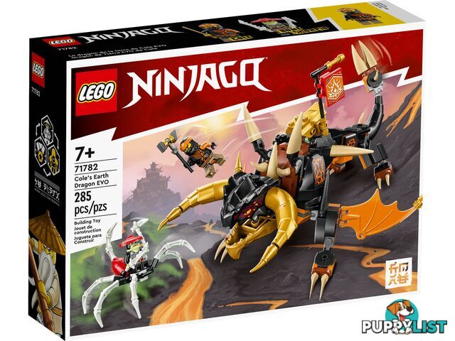 LEGO 71782 Cole's Earth Dragon EVO - Ninjago - 5702017399690