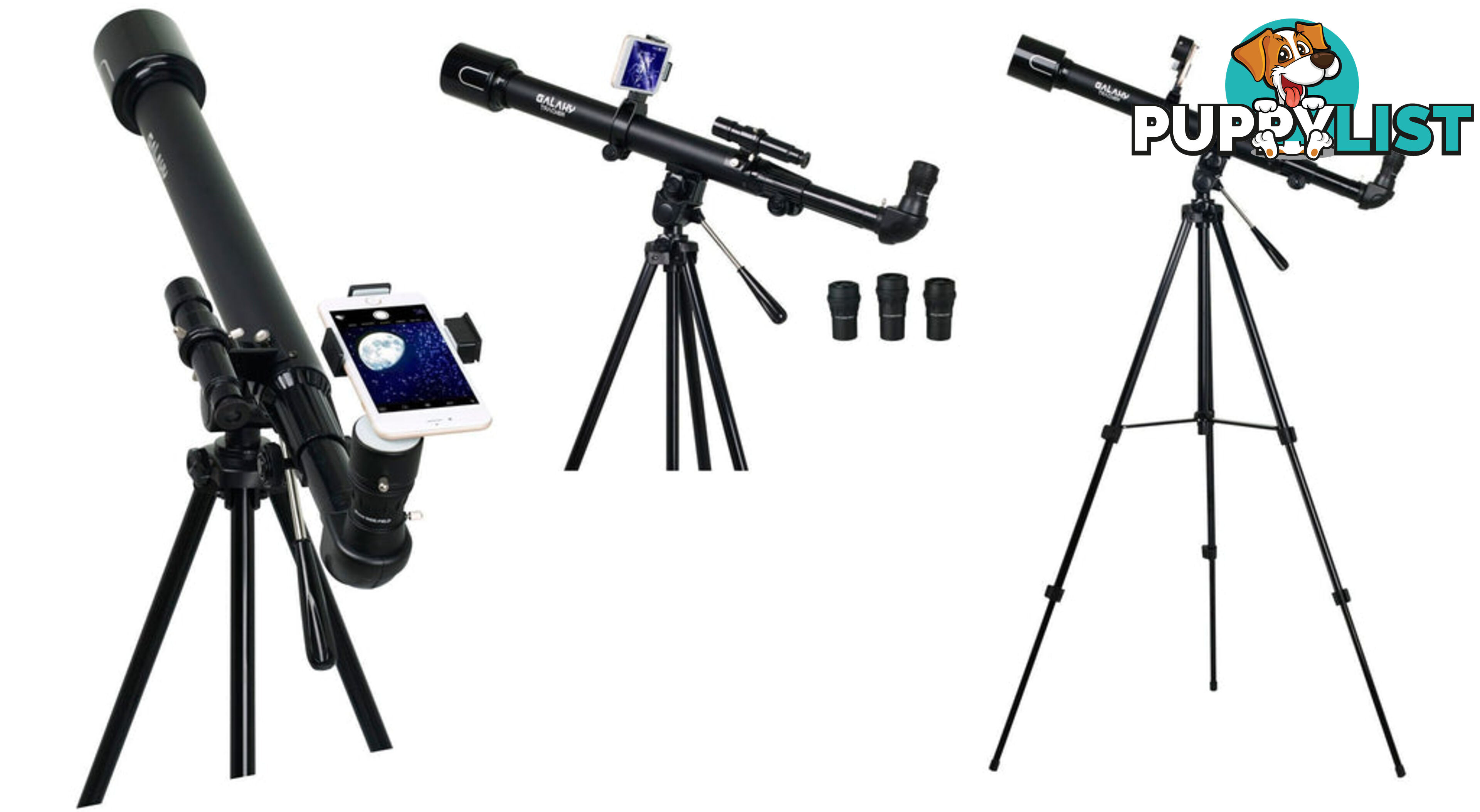 Galaxy Tracker 525 Smart Telescope - Art64723 - 4893669320253