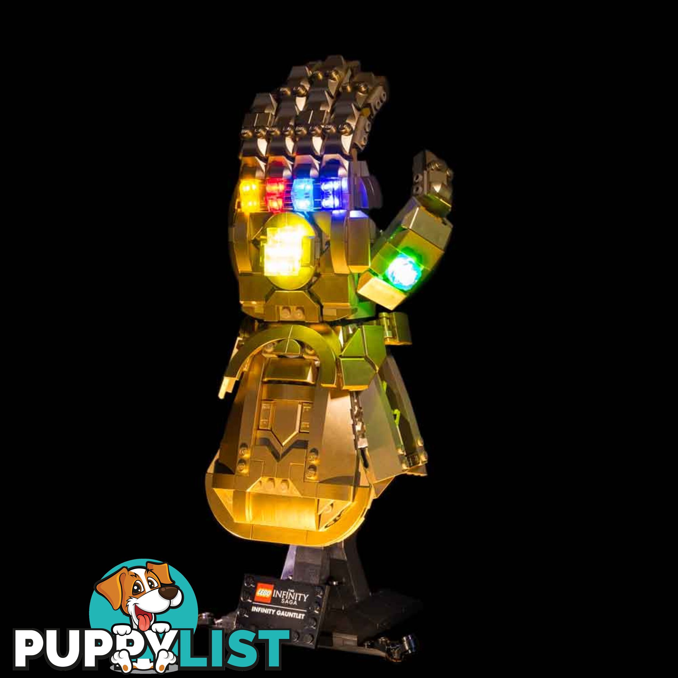 LIGHT KIT for LEGO Infinity Gauntlet 76191 - Light My Bricks - 744109767388