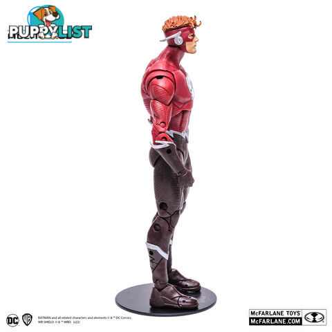 The Flash Wally West Dc Multiverse 18cm Figure Mcfarlane Toys - 15243 - 787926152432