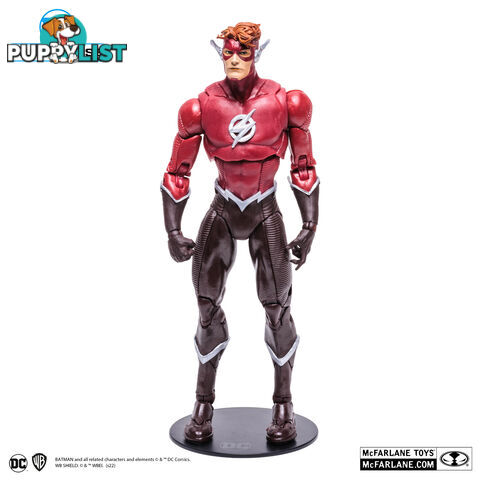 The Flash Wally West Dc Multiverse 18cm Figure Mcfarlane Toys - 15243 - 787926152432