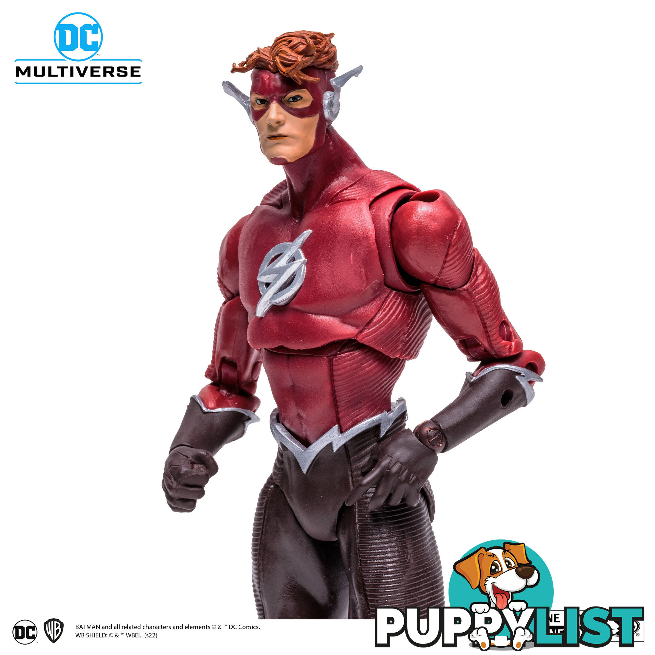 The Flash Wally West Dc Multiverse 18cm Figure Mcfarlane Toys - 15243 - 787926152432