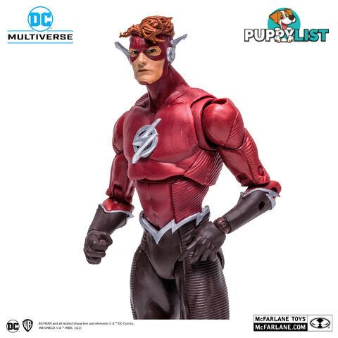 The Flash Wally West Dc Multiverse 18cm Figure Mcfarlane Toys - 15243 - 787926152432