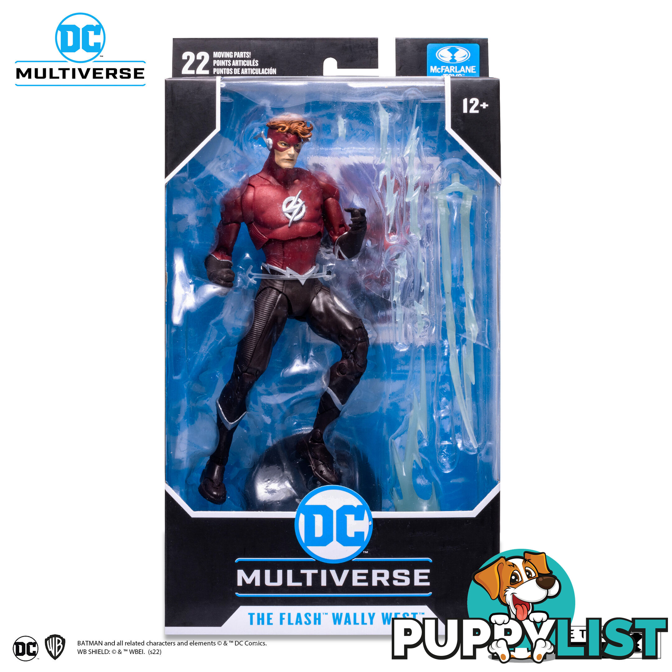 The Flash Wally West Dc Multiverse 18cm Figure Mcfarlane Toys - 15243 - 787926152432