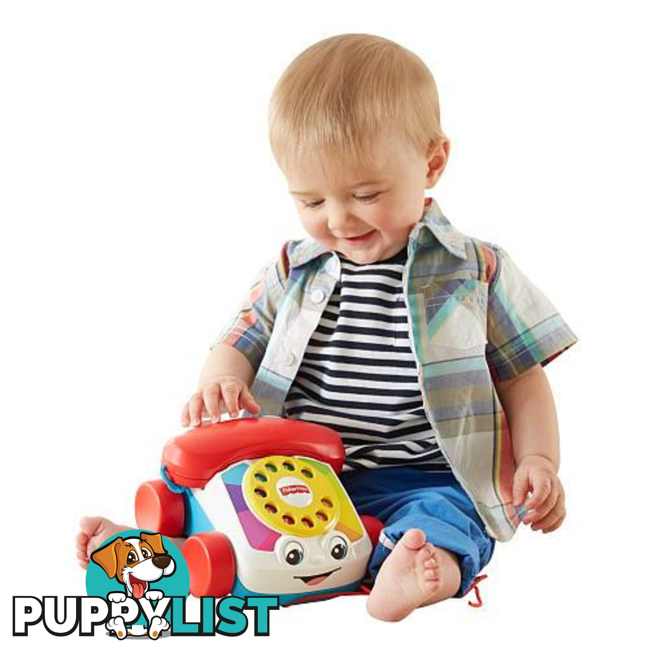 Fisher-Price Chatter Phone Mafgw66 - 887961516449