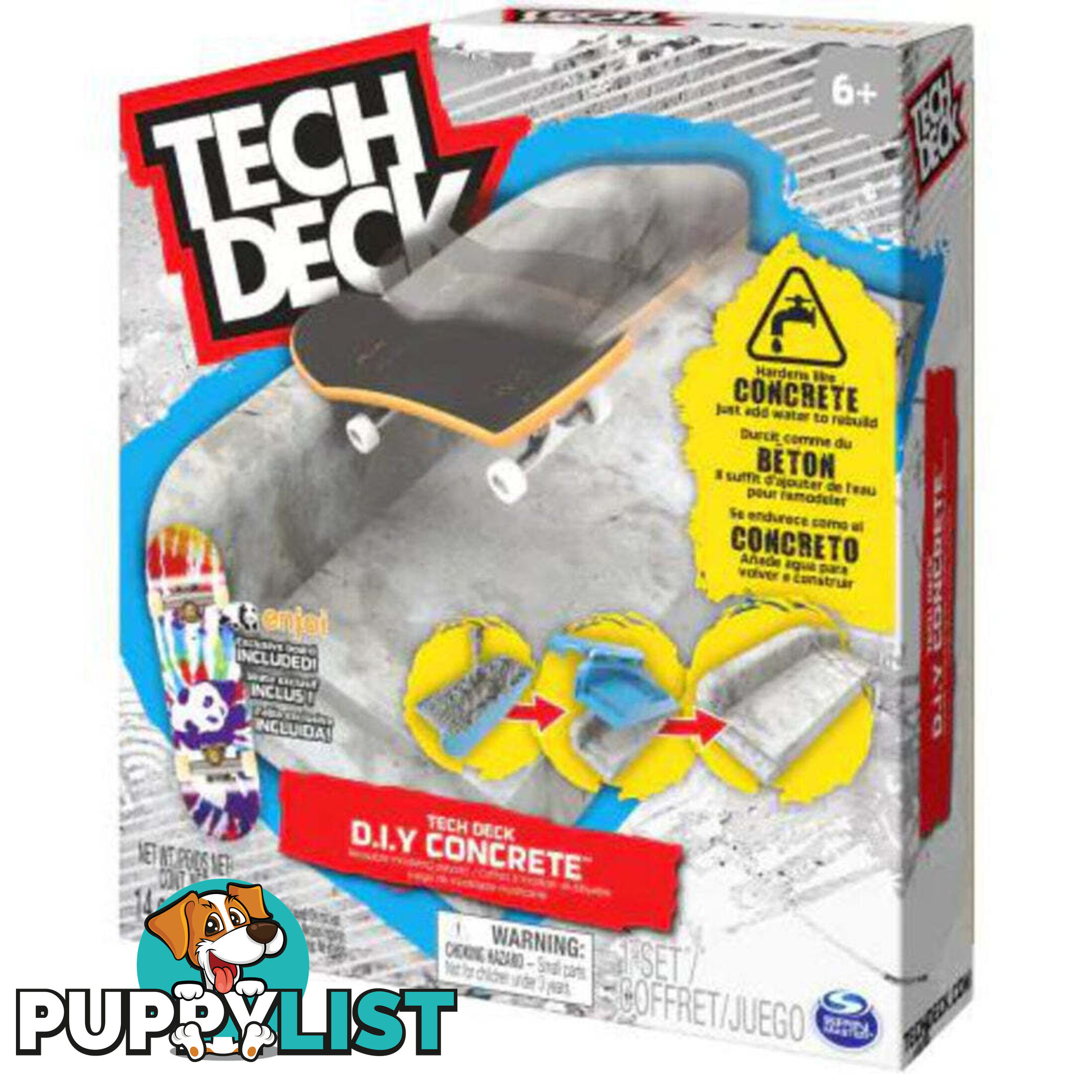 Tech Deck - Concrete - Spin Master - Si6063132 - 778988409503