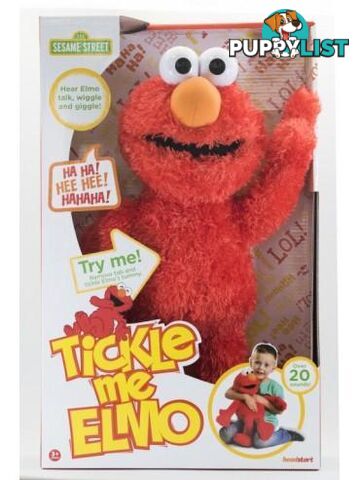 Sesame Street - Tickle Me Elmo Hs79142 - 9317454791424