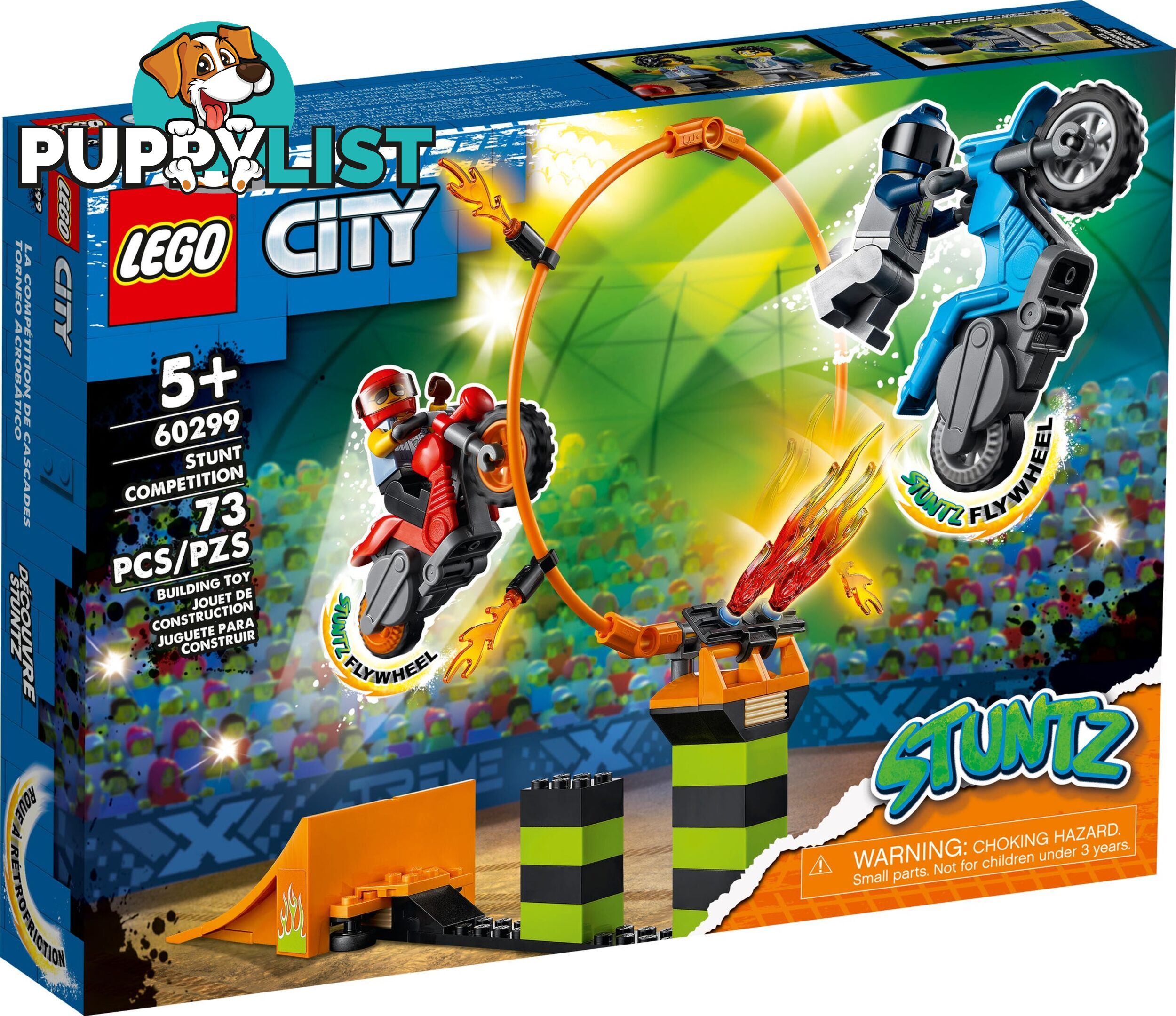 LEGO 60299 Stunt Competition - City Stuntz - 5702016911602