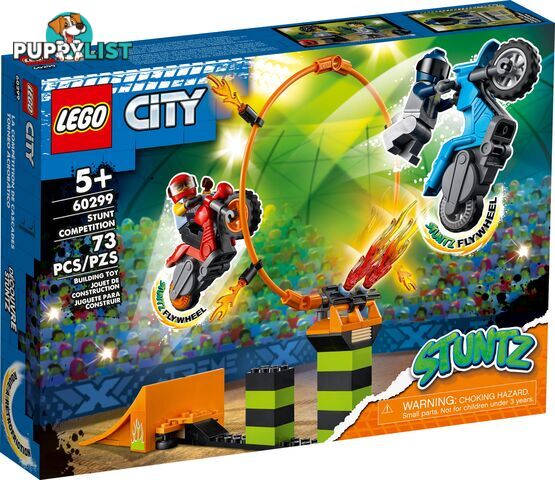 LEGO 60299 Stunt Competition - City Stuntz - 5702016911602