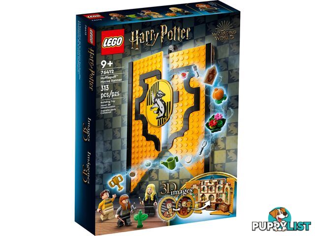 LEGO 76412 Hufflepuff House Banner - Harry Potter - 5702017413167