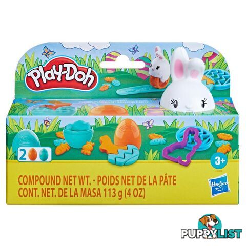 Play-doh - Springtime Pals Set With 4 Ounces Non-toxic Modeling Compound And Tools - Hbf69155loo - 195166202884