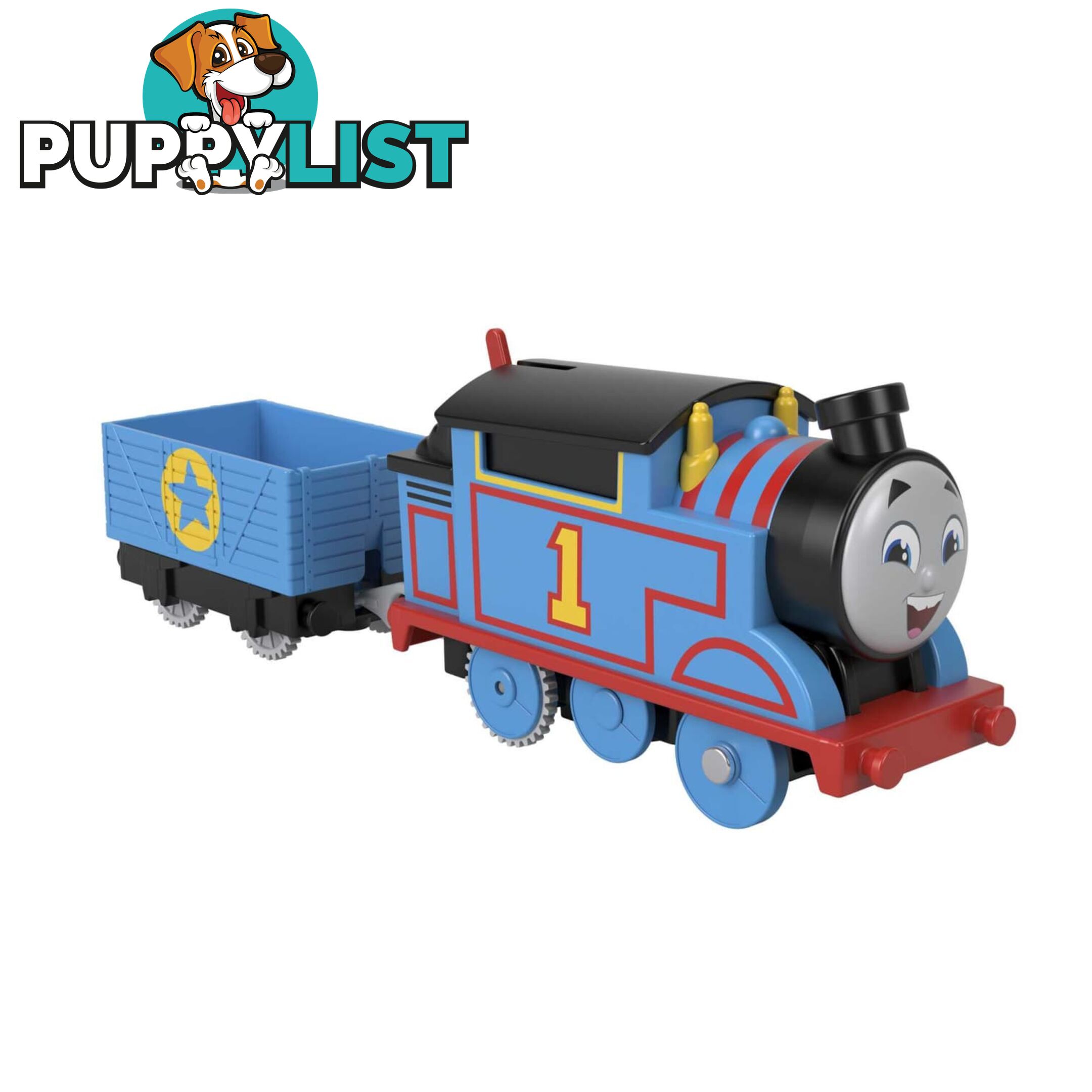 Fisher-Price Thomas & Friends  Thomas Motorized Engine  Mattel Hdy59 - 194735035472