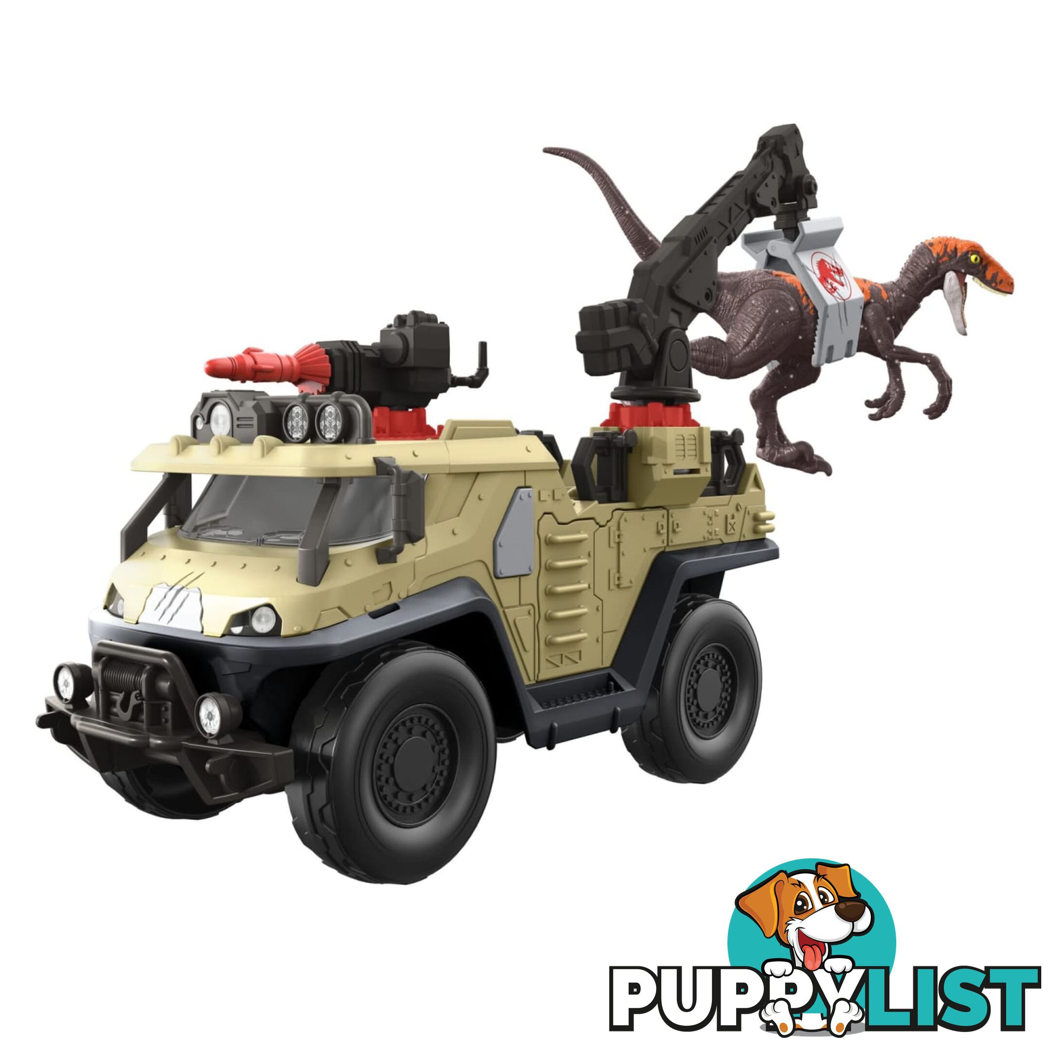 Jurassic World Dominion Capture And Crush Truck - Art66016 - 887961938616