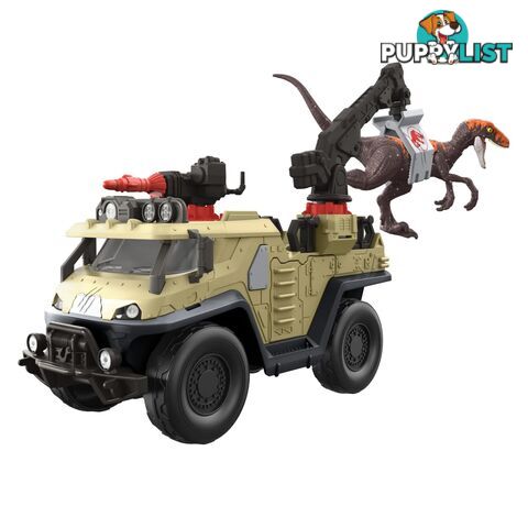 Jurassic World Dominion Capture And Crush Truck - Art66016 - 887961938616