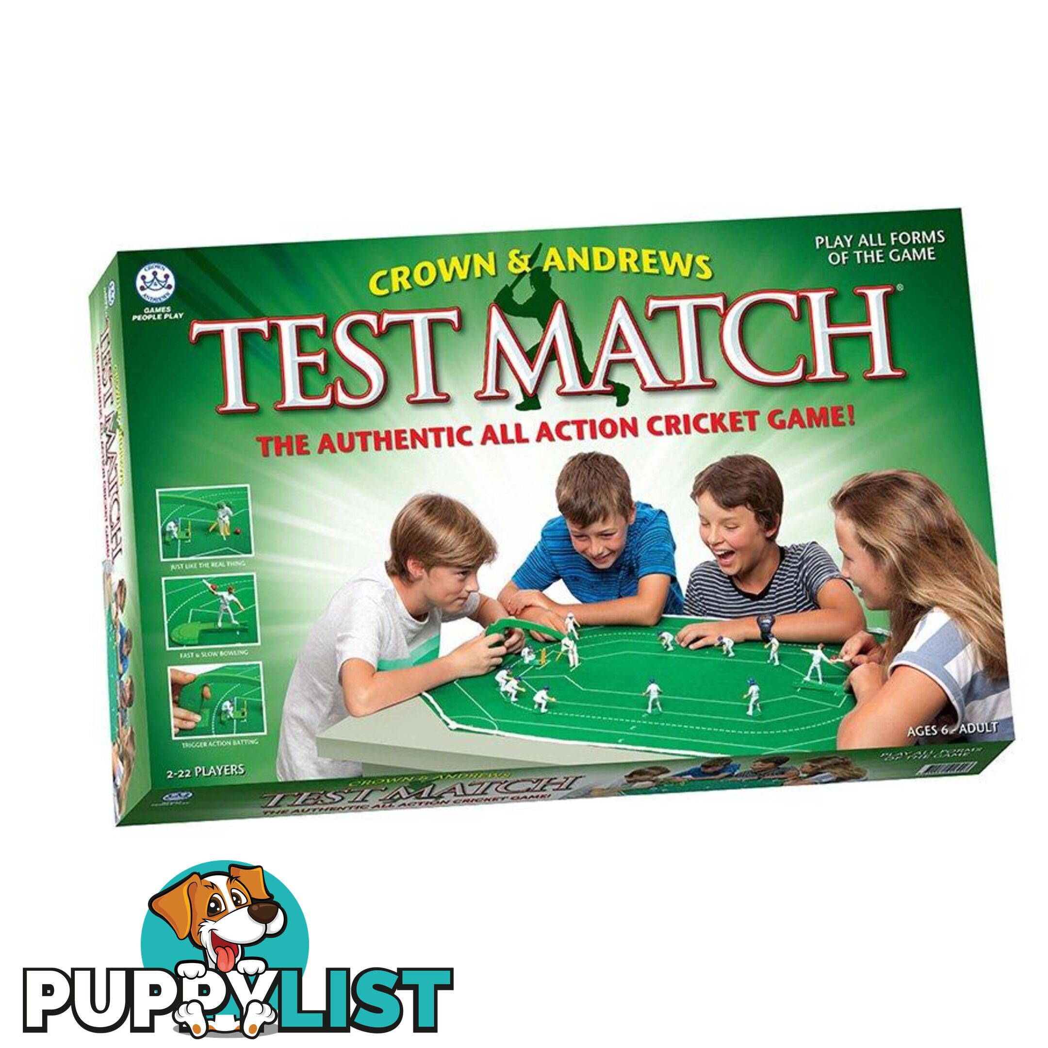 Test Match Action Cricket Game Cn600052 - 9352214000521